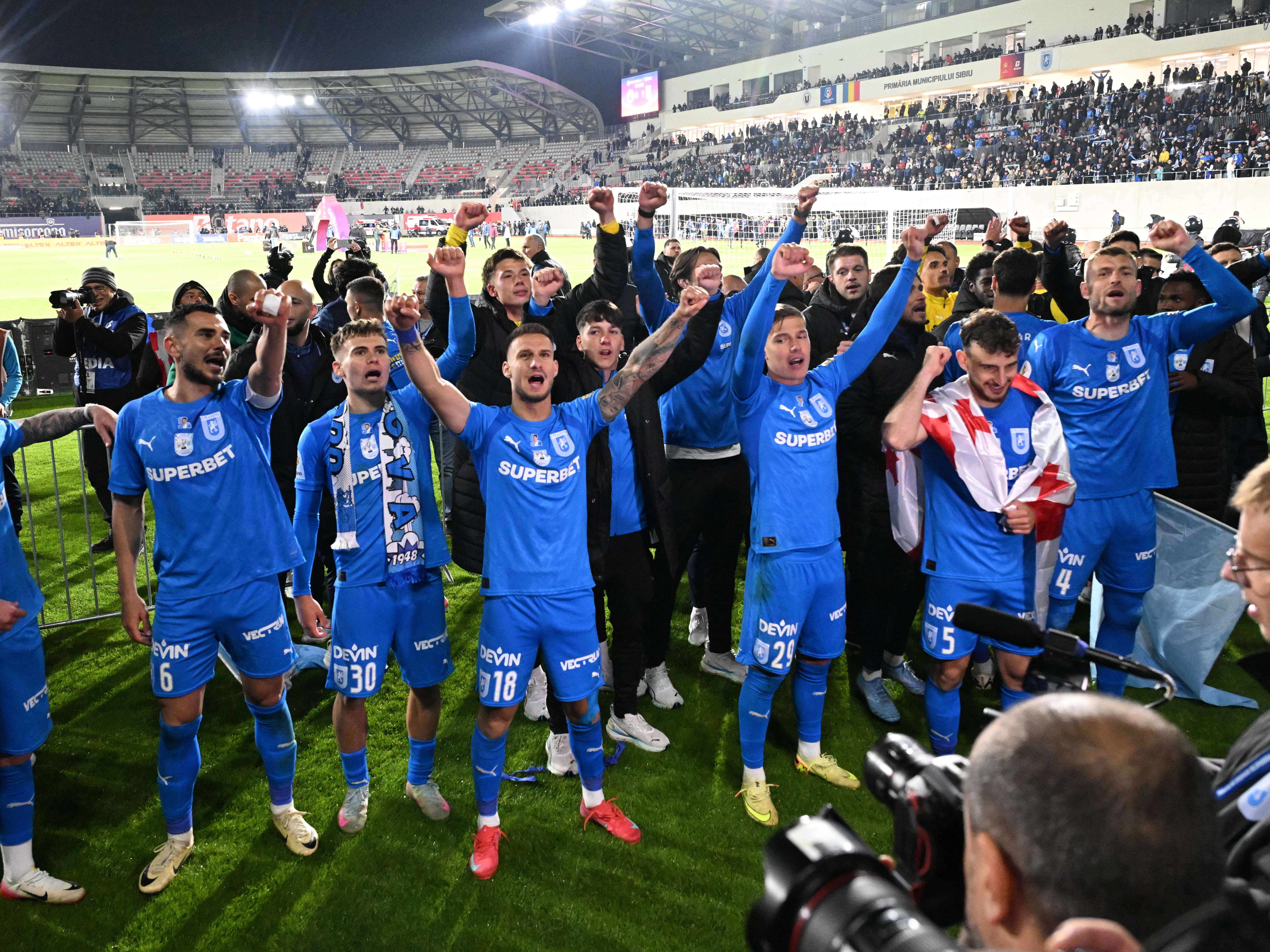 ”Un jucător fantastic!”. Ce lovitură: poate prinde transferul carierei, după U Cluj - Craiova: ”Am o slăbiciune pentru el”