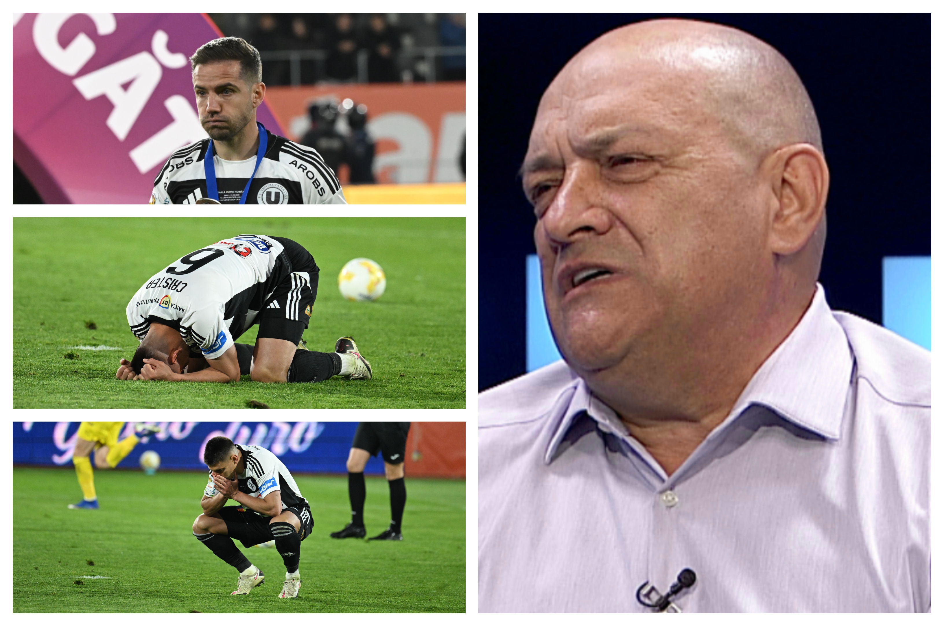 Gabi Balint nu a avut milă de ”U” Cluj, după finala pierdută cu Universitatea Craiova: ”Ciupeală!”