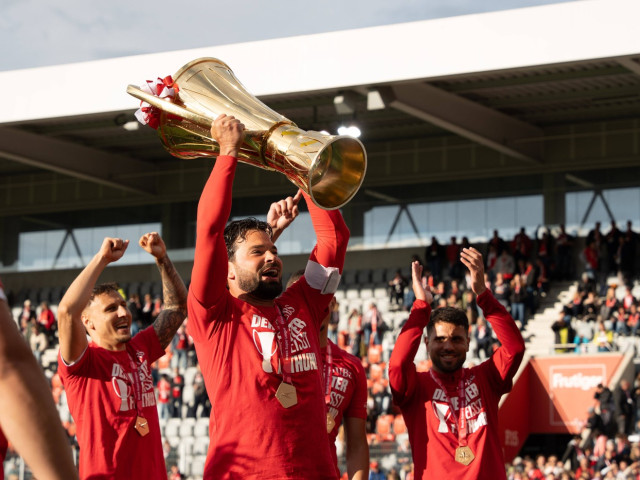 FC Thun, umilită acasă în fața fanilor