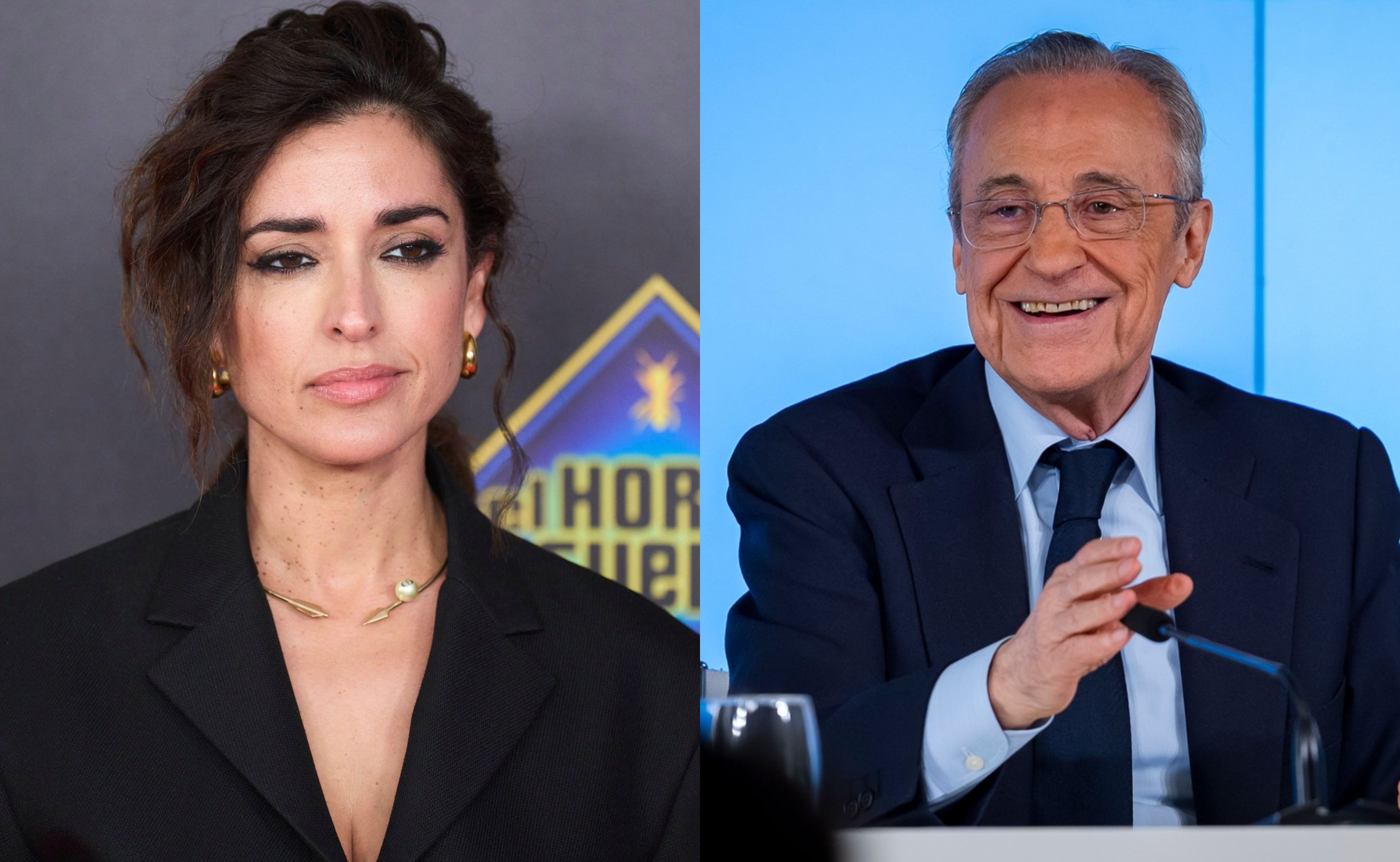 N-a stat pe gânduri și a spus-o în direct: ”M-aș căsători cu Florentino Perez”