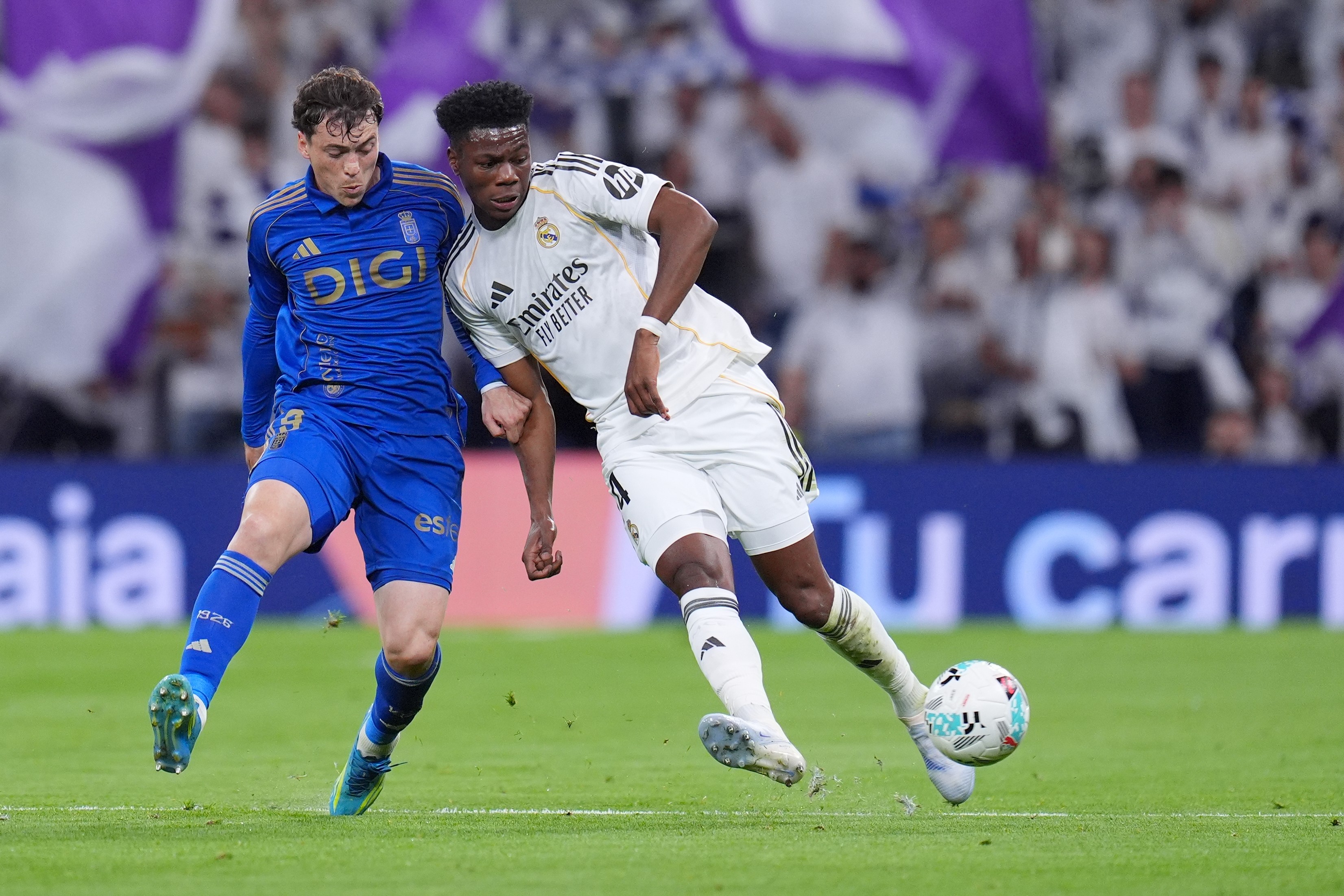 Real Madrid - Real Oviedo 2-0. ”Galacticii”, victorie în fața echipei lui Horațiu Moldovan. Românul a fost pe bancă