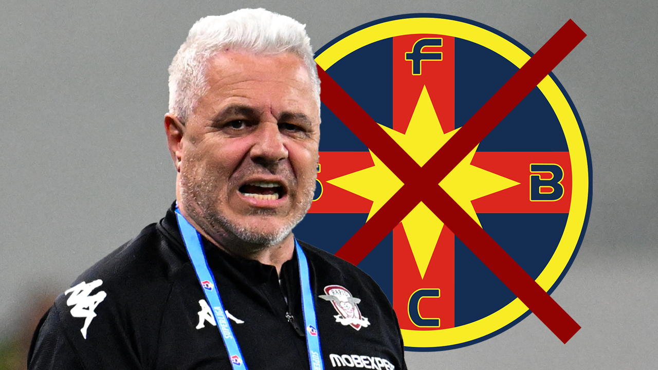 Imagine Stire Marius Șumudică, interzis la FCSB: Nu are ce să caute | 2review.ro