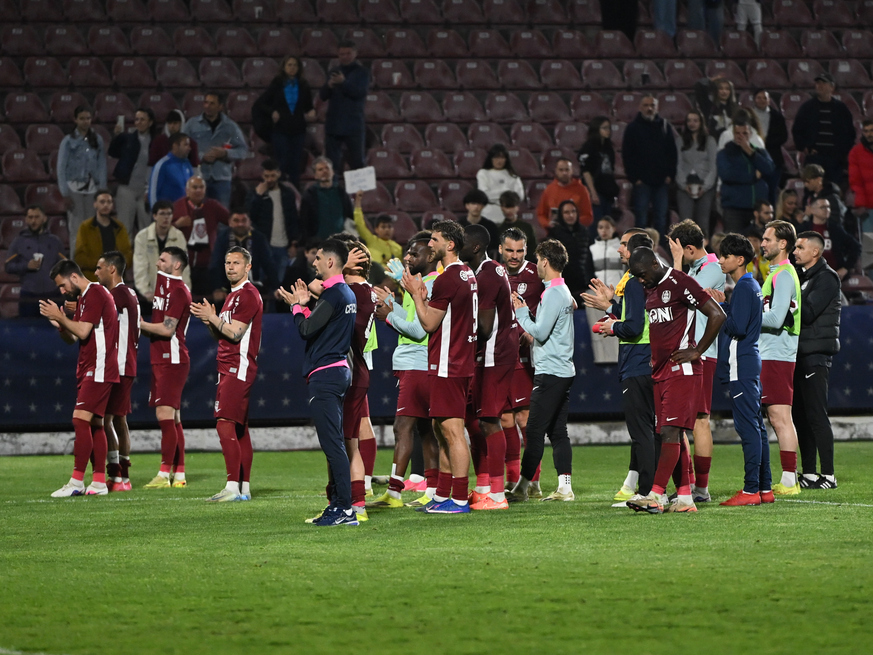 Imagine Stire Unul dintre cei mai importanți jucători de la CFR Cluj, pe picior de plecare! Anunțul făcut de club | 2review.ro