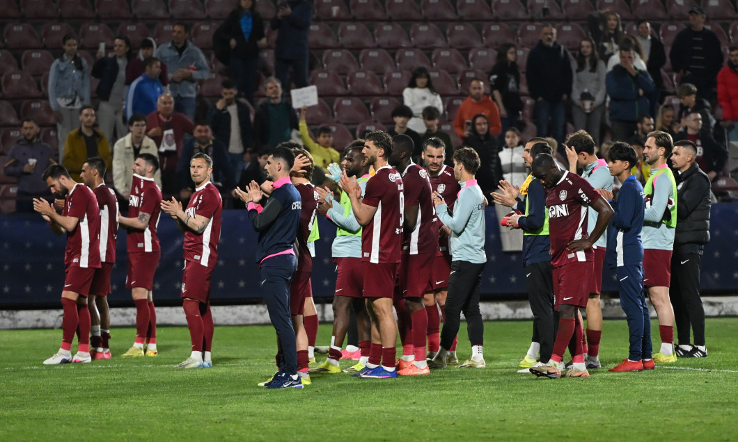 FOTBAL:CFR CLUJ-UNIVERSITATEA CRAIOVA, PLAY OFF SUPERLIGA SUPERBET (8.05.2026)