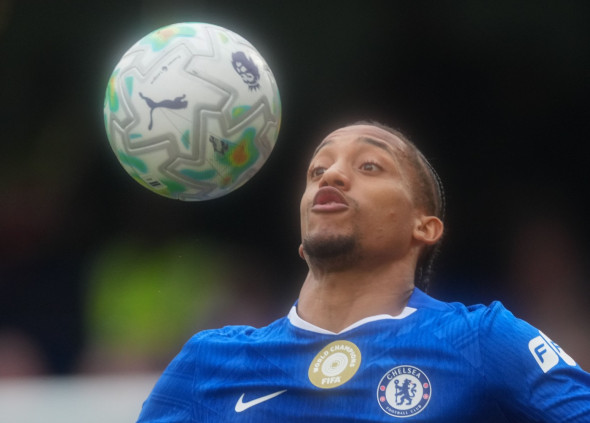 Chelsea v Nottingham Forest, Premier League, Football, Stamford Bridge, London , UK - 04 May 2026
