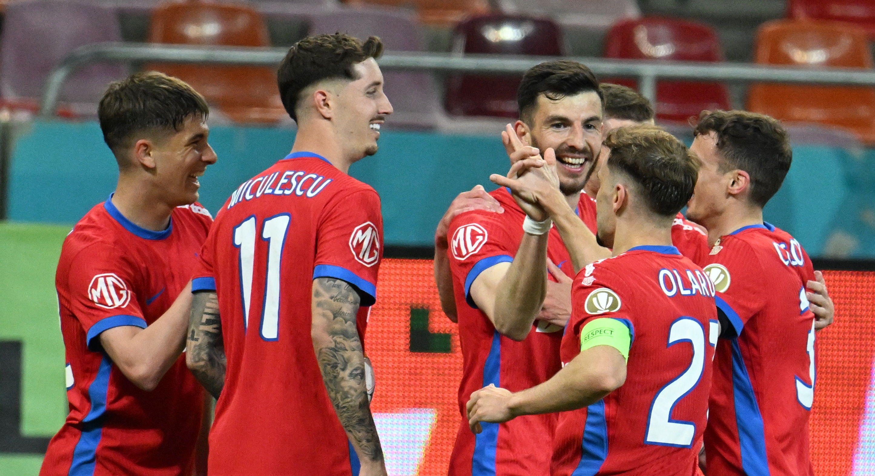 Revine în primul "11" al FCSB-ului