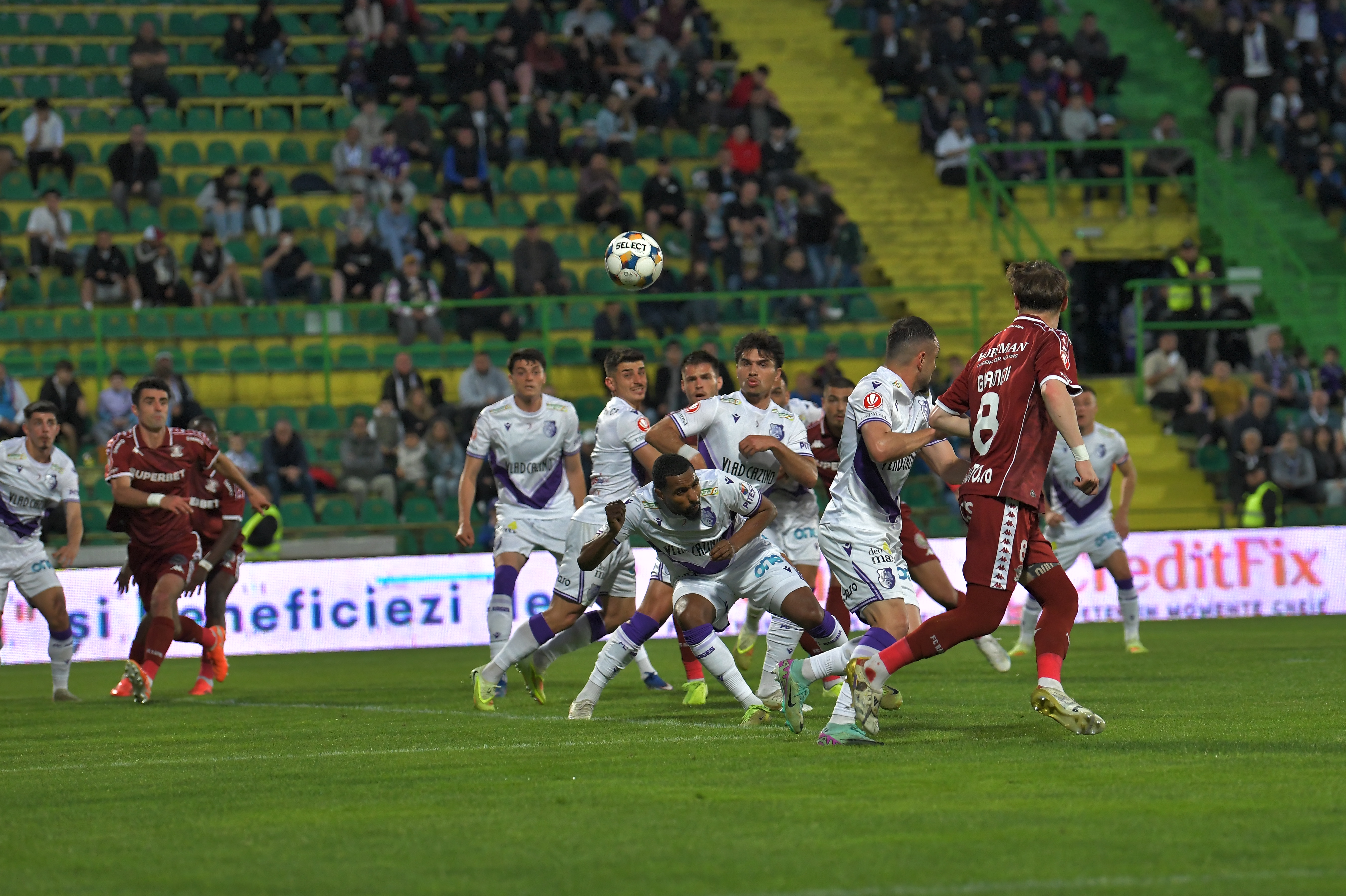 Imagine Stire S-a terminat pentru Rapid, după meciul cu FC Argeș | 2review.ro