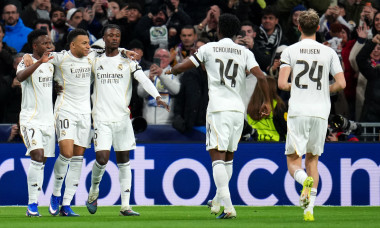 Real Madrid C.F. v AS Monaco - UEFA Champions League 2025/26 League Phase MD7