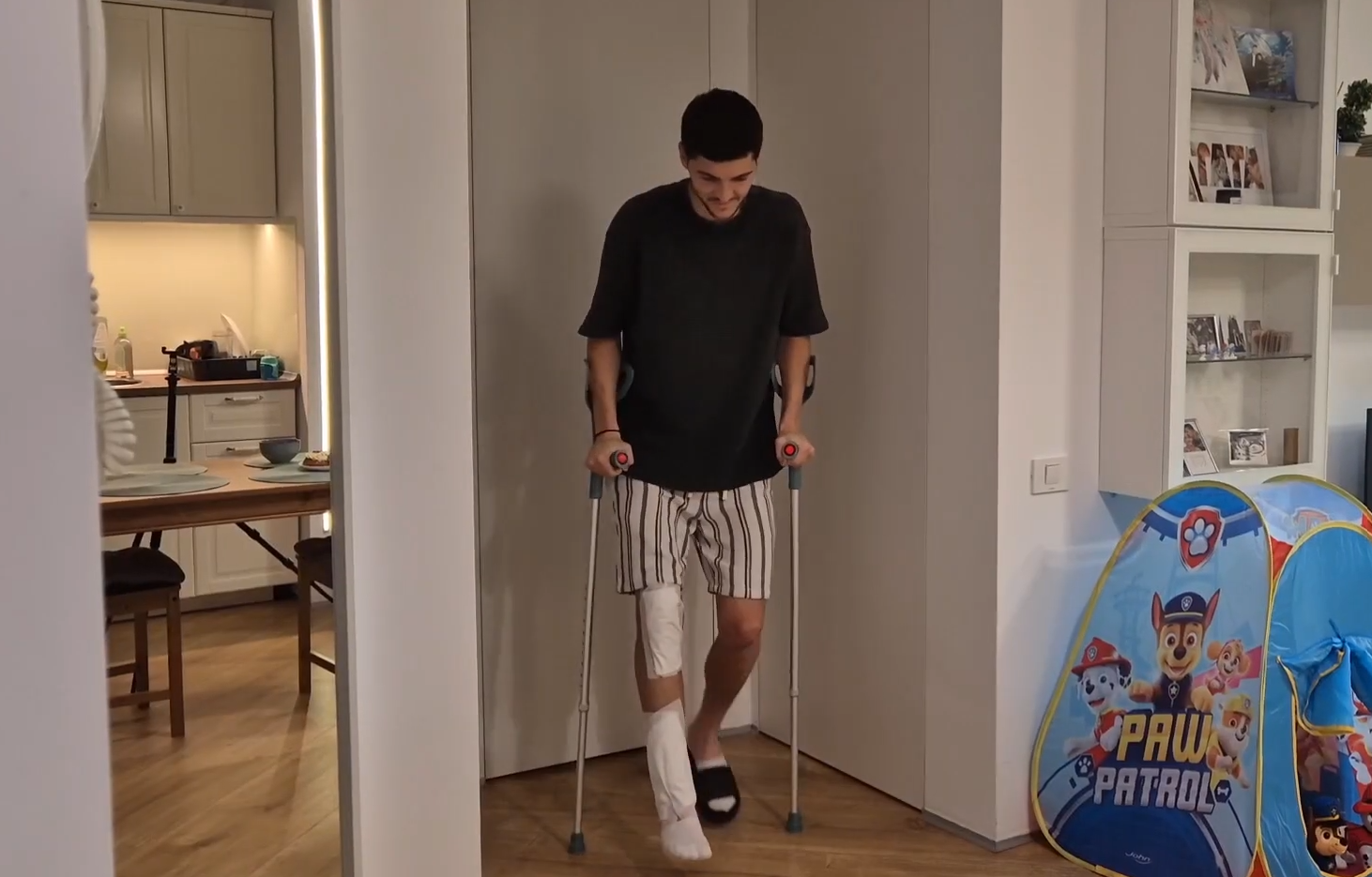 Alexandru Gîţ, ultimele detalii după accidentarea ”horror” din Liga 2! Cât timp nu va mai putea juca fotbal