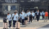 Football: North Korean team enroute to South Korea