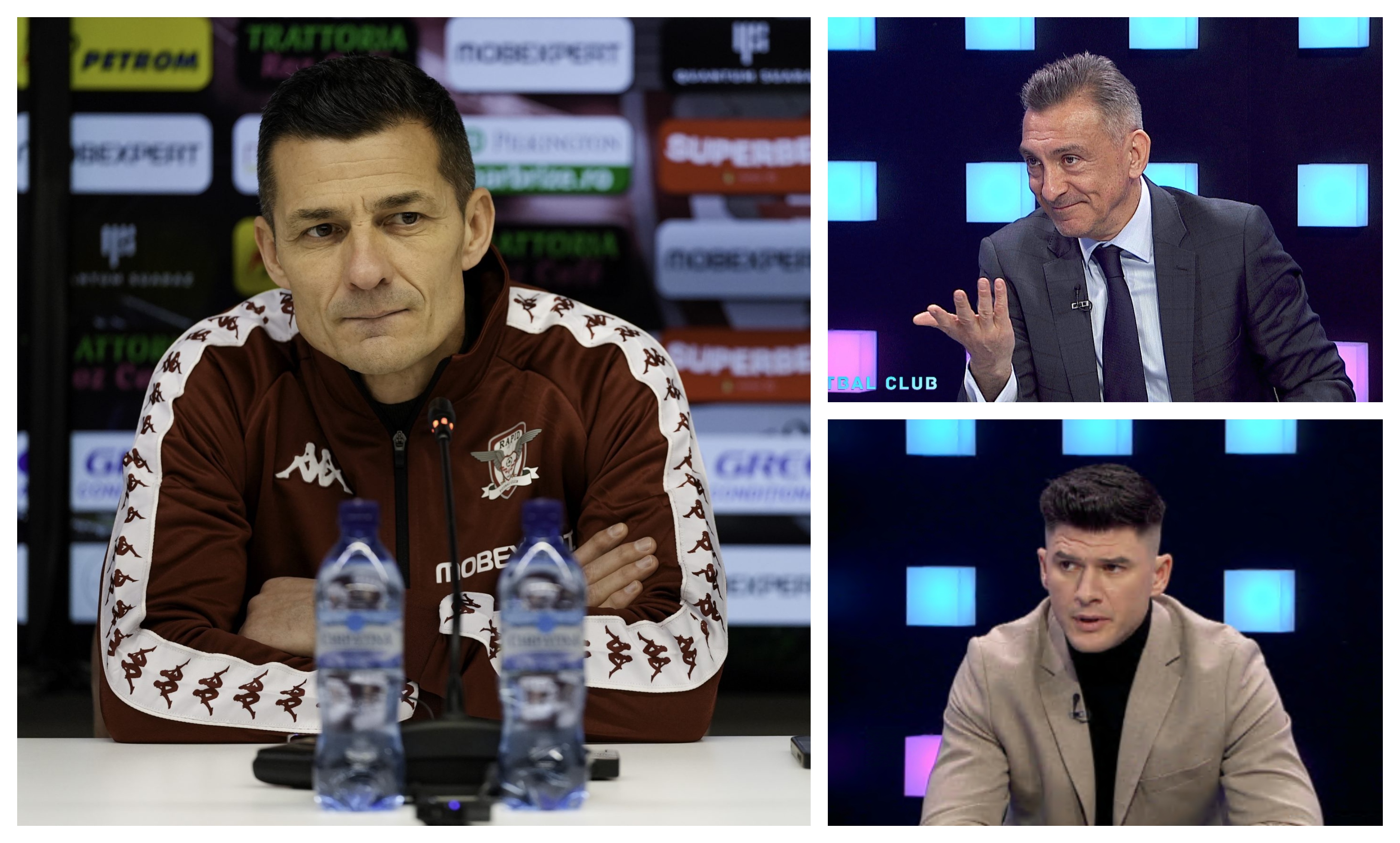 Imagine Stire Tensiuni la Rapid! Gâlcă a răbufnit, iar Ilie Dumitrescu și Cristi Săpunaru au tras concluzia: ”Probleme mari!” | 2review.ro