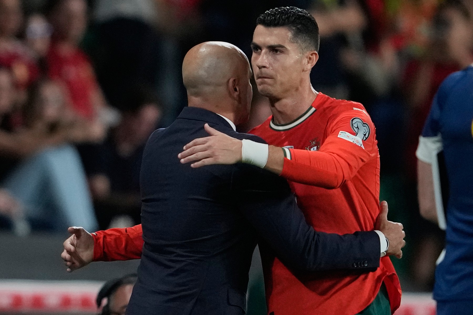 Imagine Stire Atenție, Cristiano! Selecționerul Portugaliei i-a transmis un mesaj categoric lui Ronaldo, înainte de Mondial | 2review.ro