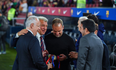 FC BARCELONA v REAL MADRIDSPOTIFY CAMP NOU. BARCELONAMay 10,2026