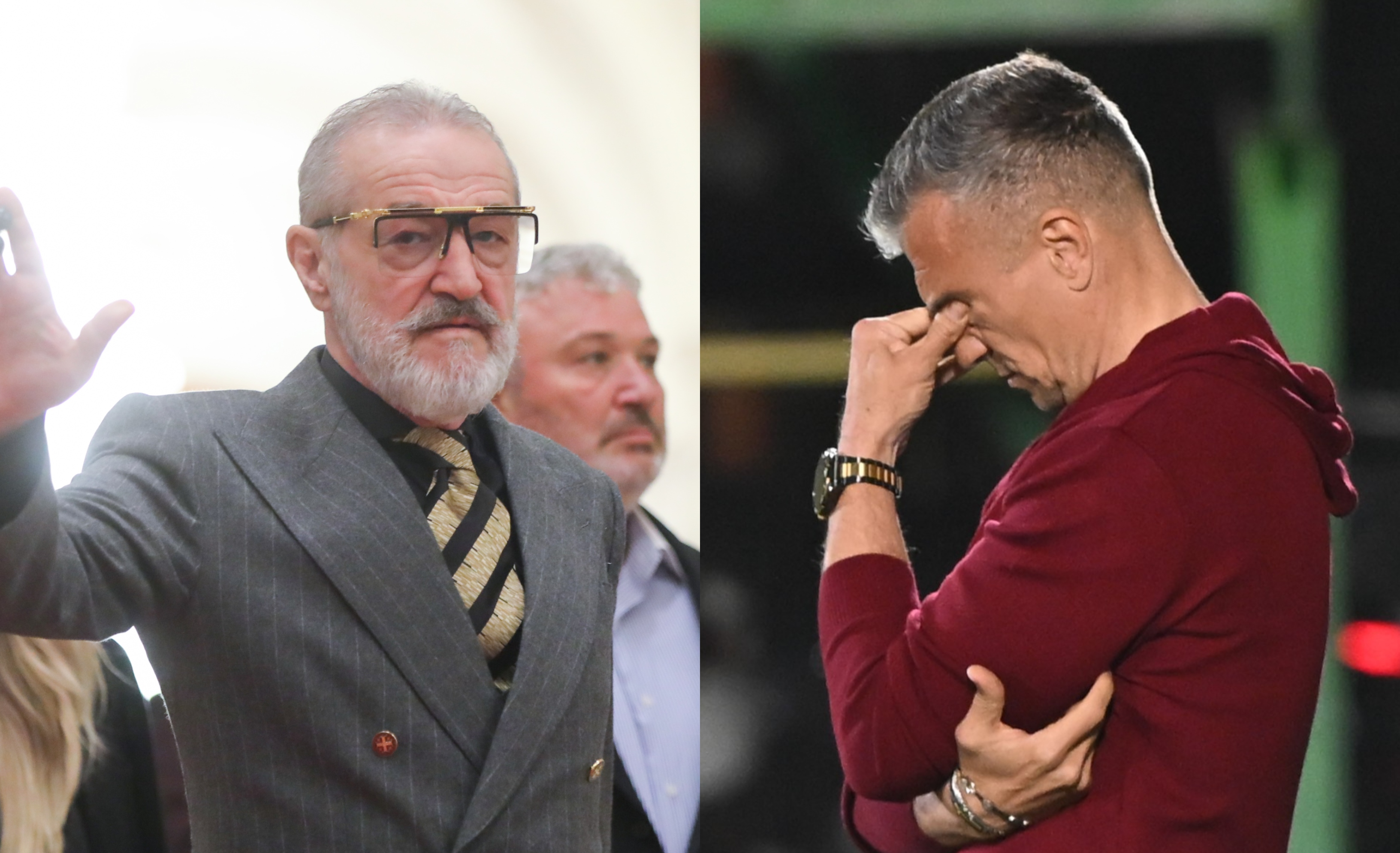 Imagine Stire Gigi Becali, avertisment pentru Daniel Pancu, după scandalul de la CFR Cluj: ”Hopa, vine șina de tren” | 2review.ro