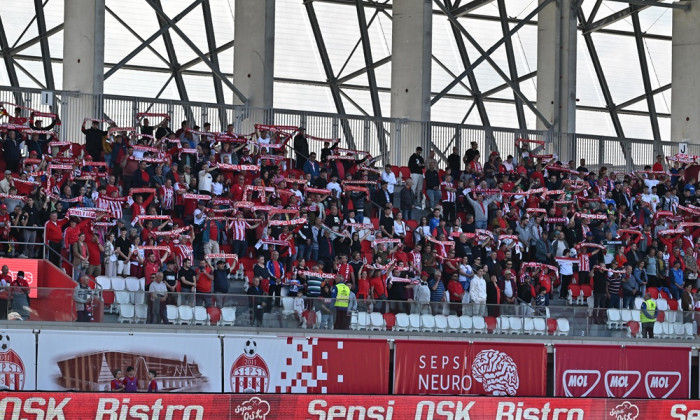 FOTBAL:ACS SEPSI OSK SFANTU GHEORGHE-AFC CHINDIA TARGOVISTE, LIGA 2 CASA PARIURILOR PLAY-OFF (16.05.2026)