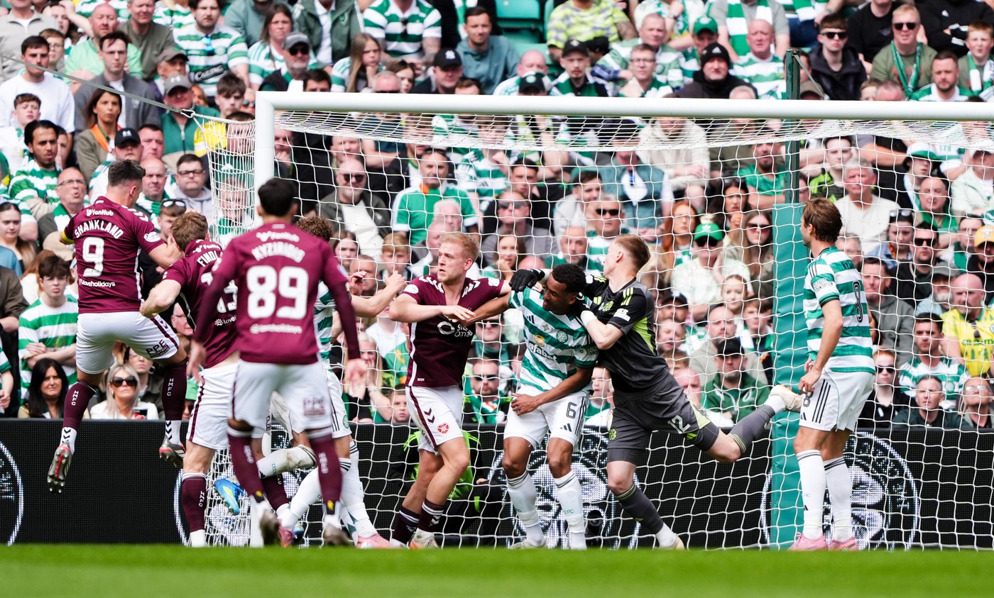 Imagine Stire Celtic - Hearts 1-1, ACUM, pe Digi Sport 1. GOOOL! Se decide titlul în Scoția, pe Glasgow Park! | 2review.ro