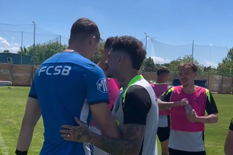 Imagine Stire Ce revenire! Florinel Coman s-a întors la FCSB | 2review.ro