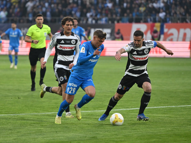 Gabi Balint s-a pronunțat, înainte de ”finala” Universitatea Craiova - ”U” Cluj: ”Șanse mici”