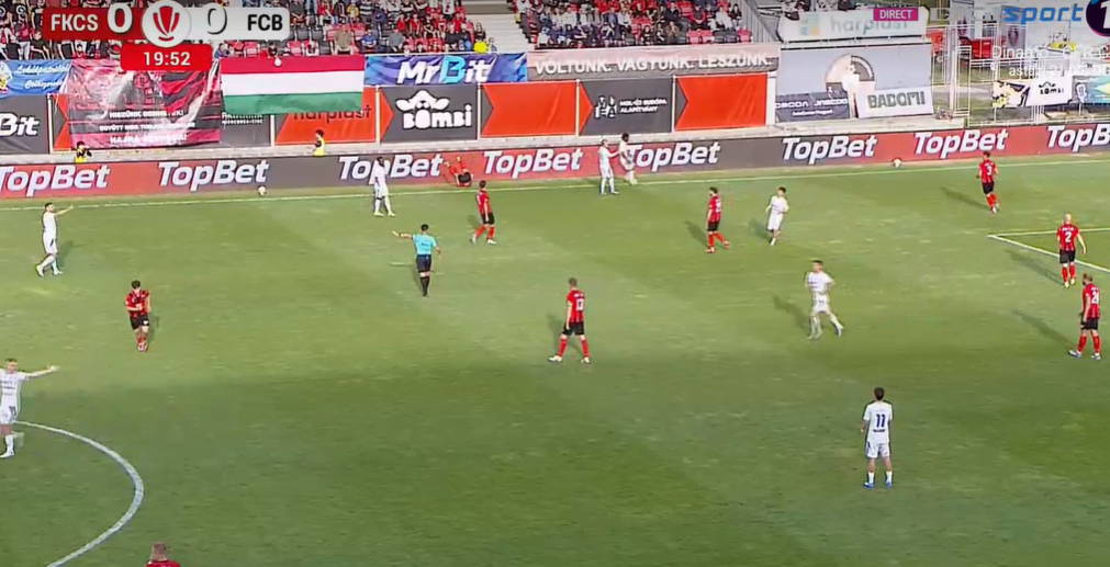Imagine Stire Csikszereda - FC Botoșani 0-0, Digi Sport 1. Ciucanii au ”zguduit” bara! | 2review.ro