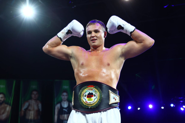 Boxen I Hamburg Boxt Vol.4 I 21.09.2024 Viktor Jurk gewinnt seinen Kampf durch TKO in der 1. Runde Hamburg Alsterdorfer