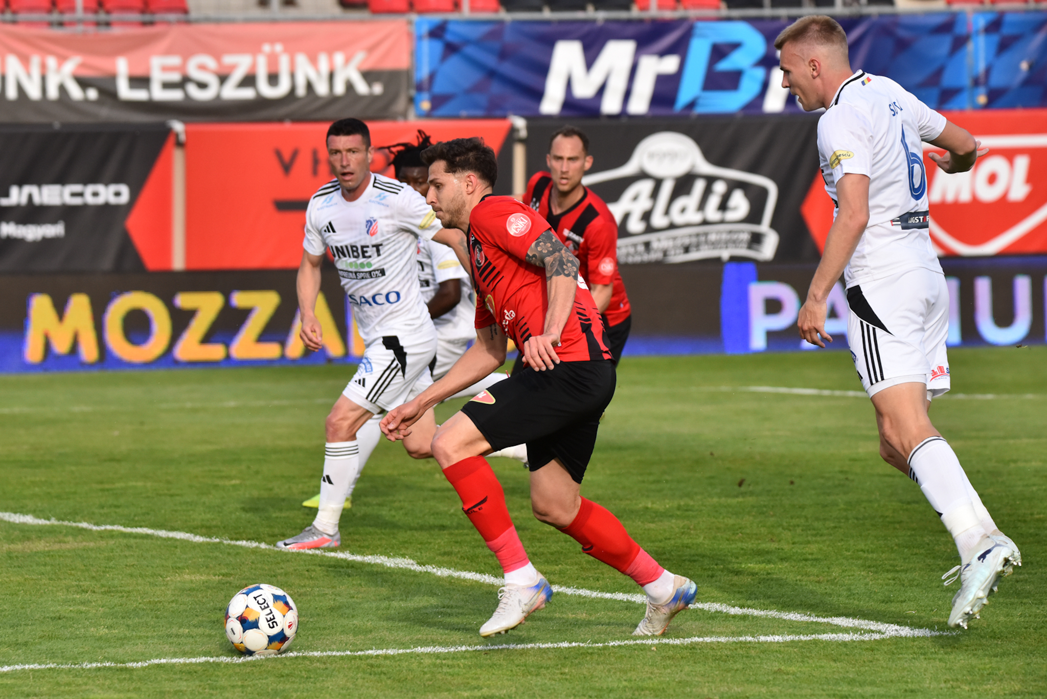 Imagine Stire Csikszereda - FC Botoșani 2-0. Ciucanii au făcut spectacol, chiar dacă nu vor juca barajul pentru Conference League | 2review.ro