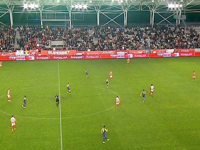 Dinamo - CFR Cluj 0-0, ACUM, la Digi Sport 1