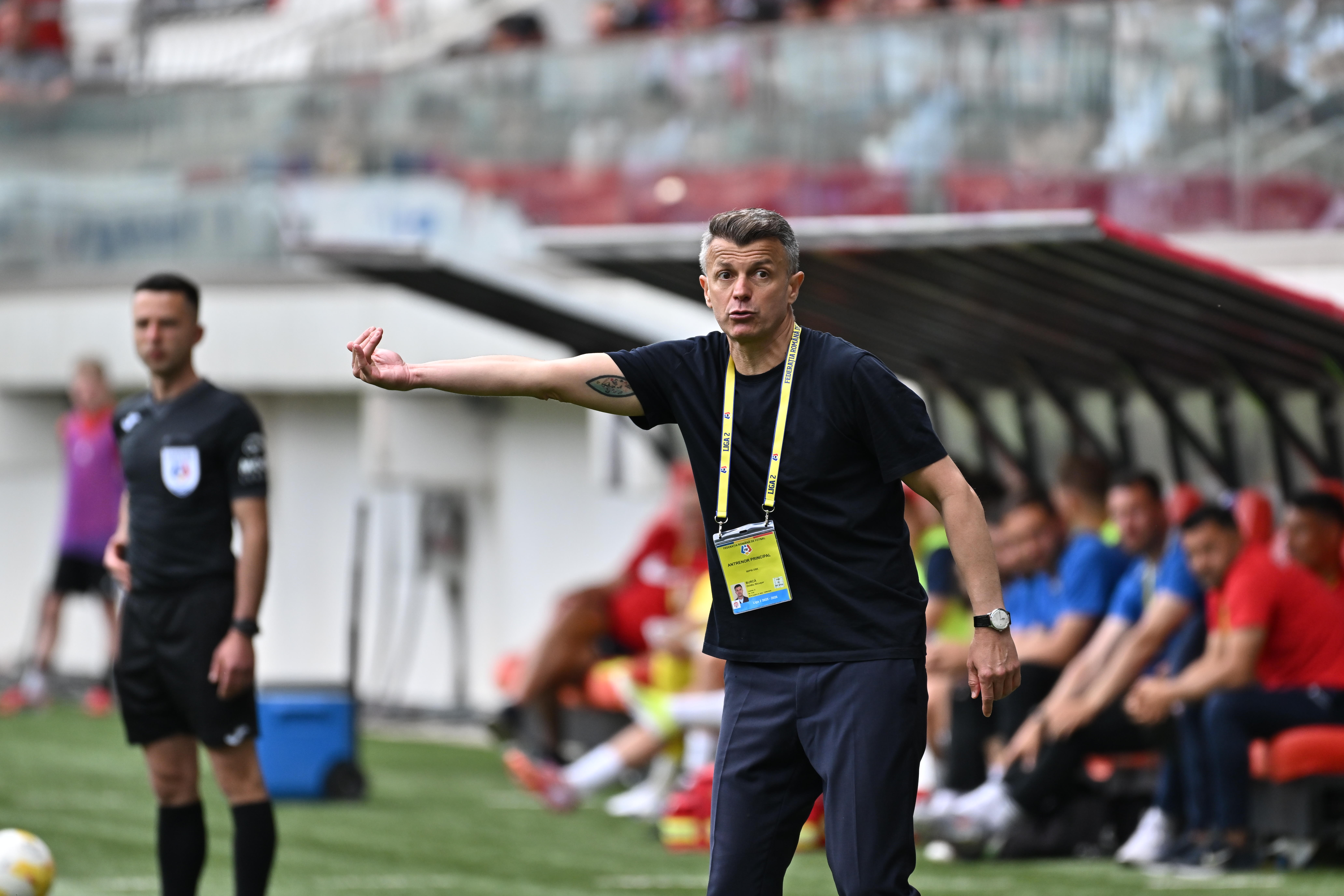 Imagine Stire Reacția lui Ovidiu Burcă, după ce a promovat-o pe Sepsi în SuperLigă: ”Au fost împietriți de emoții” | 2review.ro