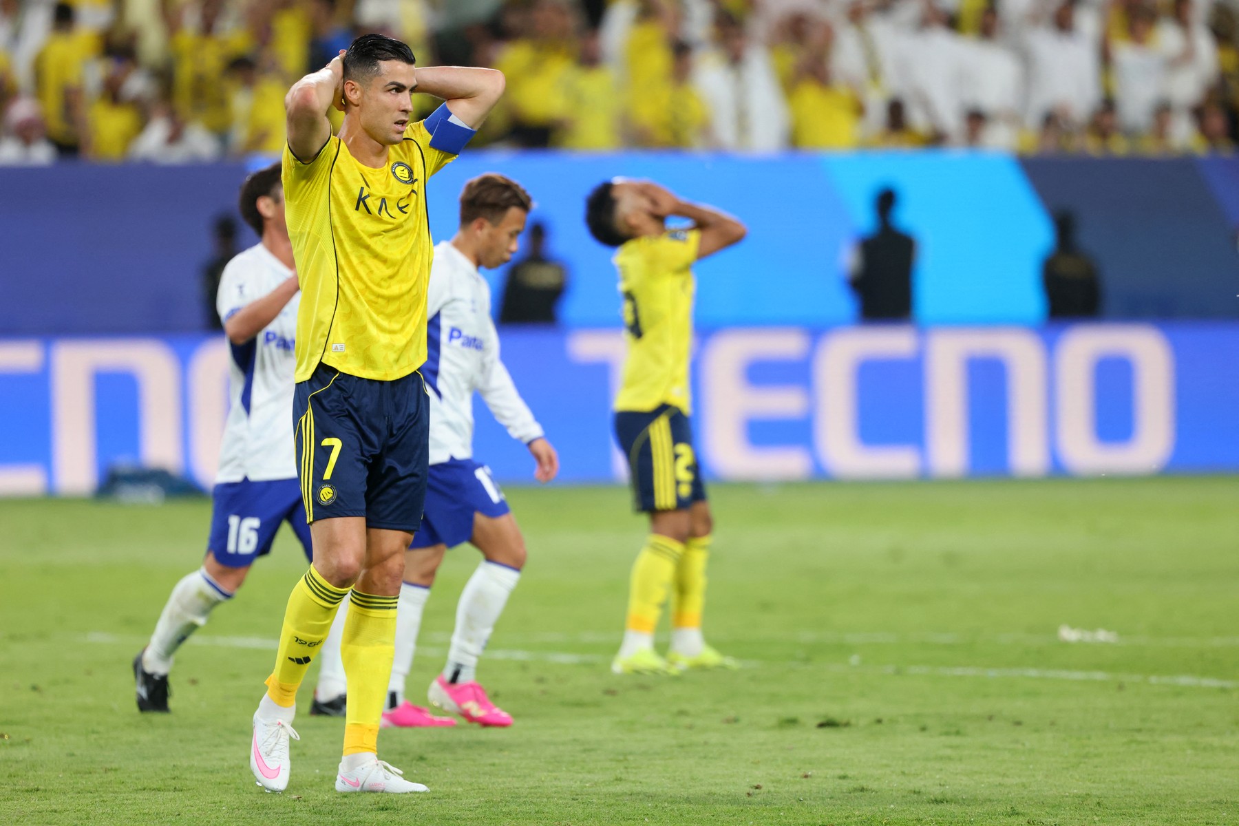 Imagine Stire Dezastru pentru Cristiano Ronaldo! A ratat încă un trofeu la Al-Nassr și poate pierde și titlul | 2review.ro