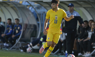 FOTBAL:ROMANIA U19-CIPRU U19, MECI AMICAL (11.10.2025)