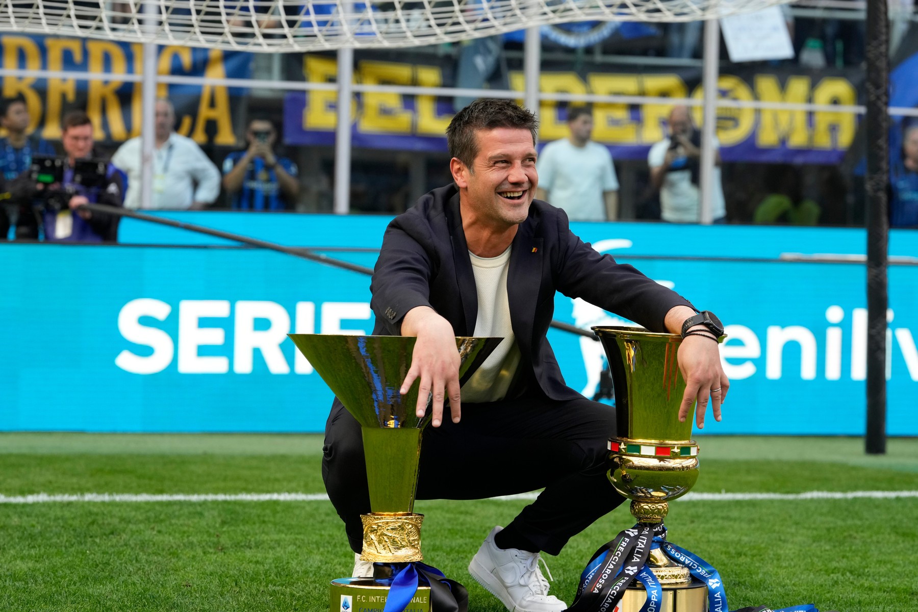 Imagine Stire Cristi Chivu e antrenorul sezonului în Serie A, după anul de poveste cu Inter! Cum l-a numit clubul | 2review.ro