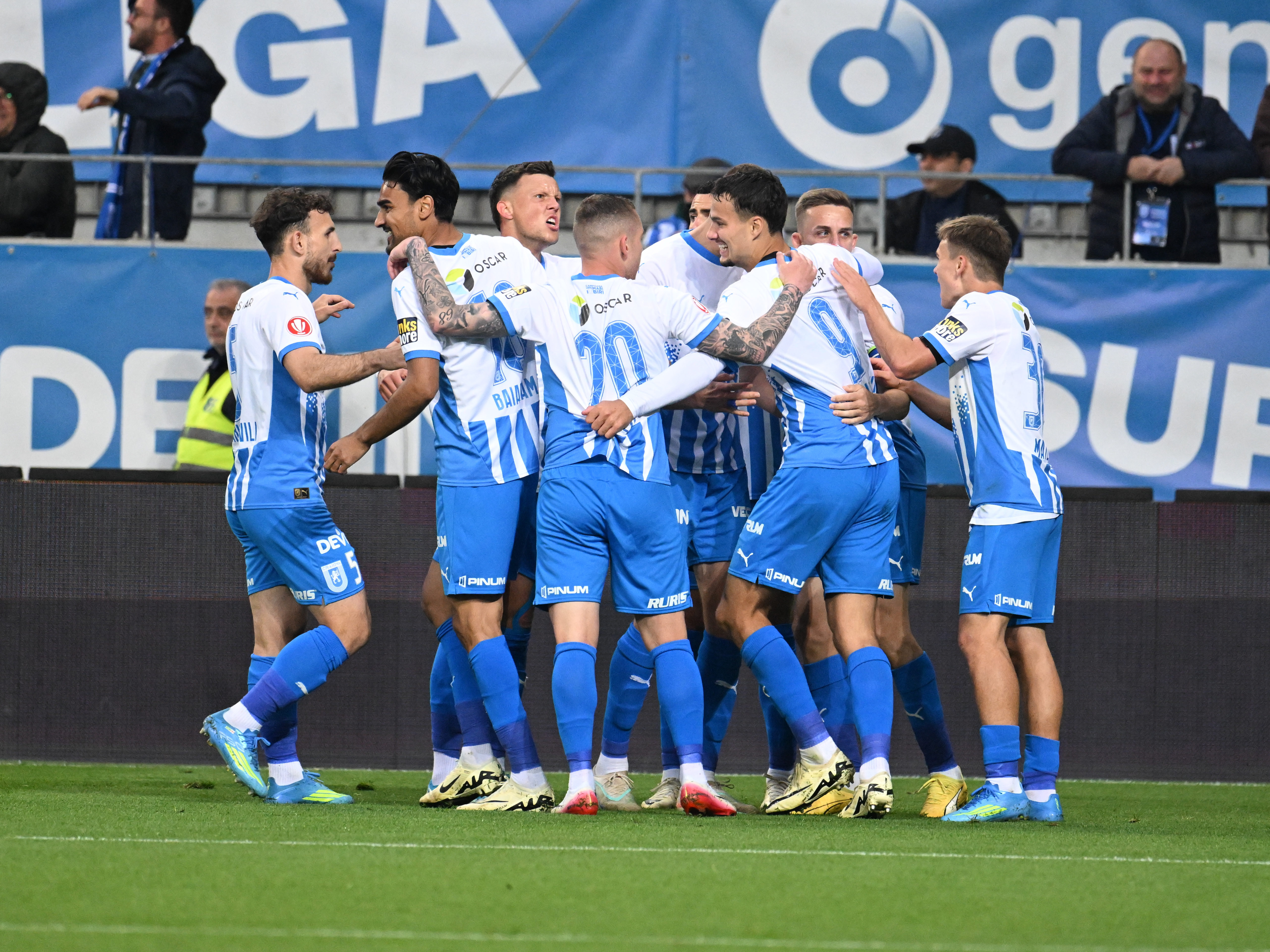 Imagine Stire Universitatea Craiova - U Cluj 4-0, ACUM, DGS 1. Oltenii fac spectacol în Bănie! Titlul este aproape | 2review.ro