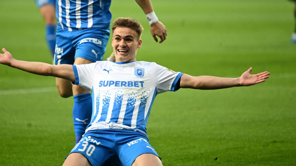 FOTBAL:UNIVERSITATEA CRAIOVA-UNIVERSITATEA CLUJ, PLAY OFF SUPERLIGA SUPERBET (17.05.2026)