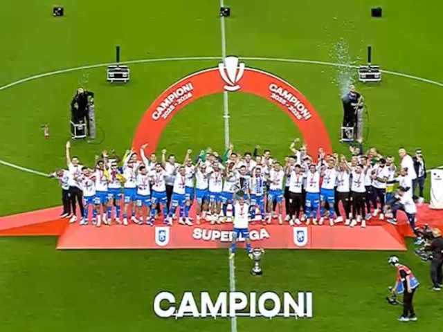 Craiova sărbătorește titlul de campioană