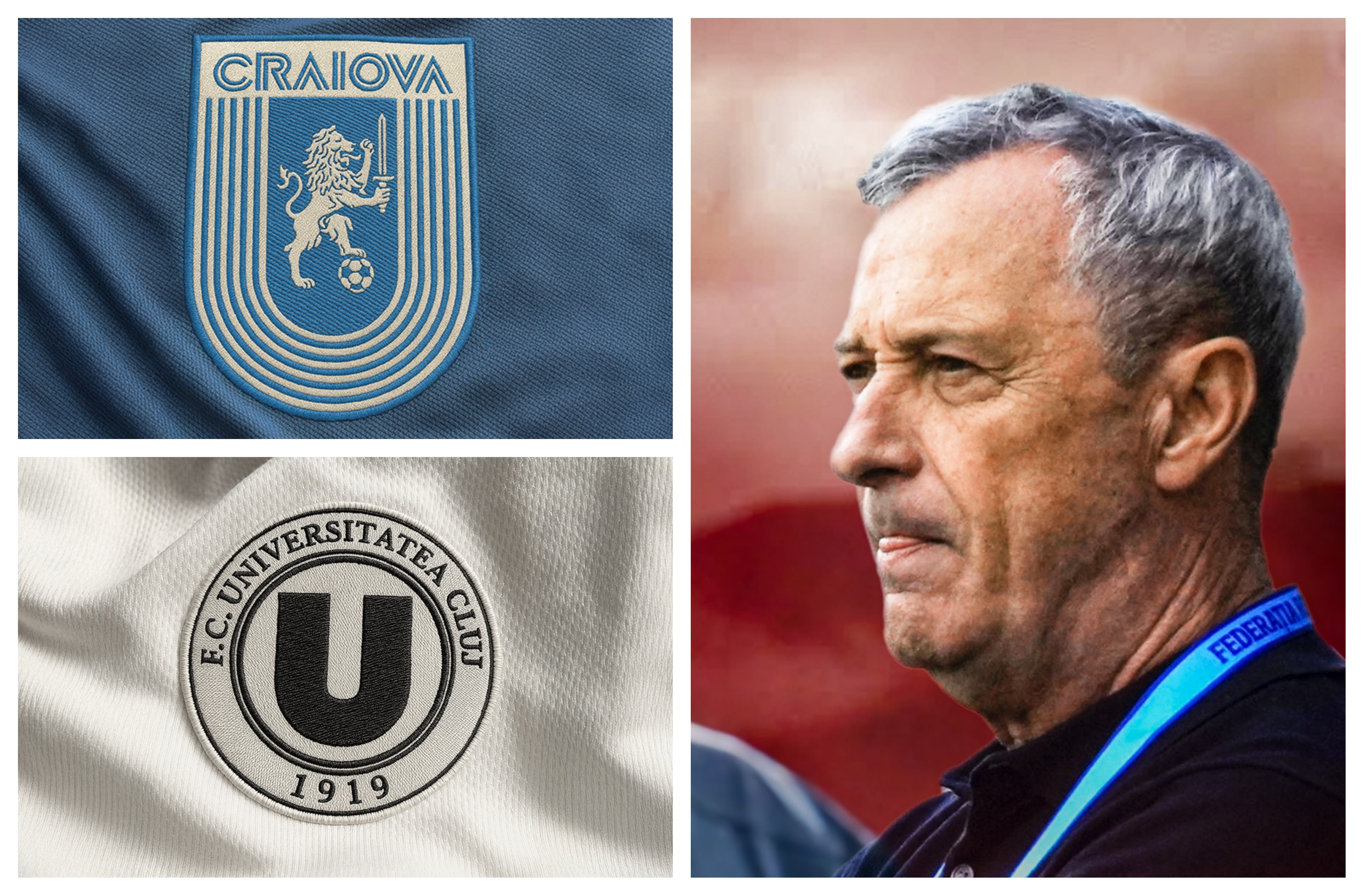 Imagine Stire Mircea Rednic a numit jucătorul care poate decide titlul în Craiova - ”U” Cluj: ”Sunt ferm convins” | 2review.ro