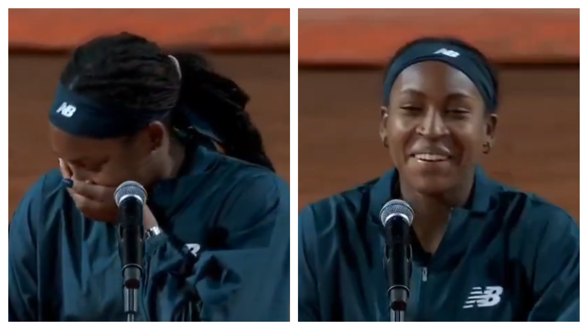 Imagine Stire Cine se aștepta?! Coco Gauff a pierdut finala de la Roma cu Svitolina, apoi a început să râdă în hohote | 2review.ro