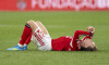 Lisbon, Portugal. 11th May, 2026. Andreas Schjelderup of SL Benfica reacts after the game during the Liga Portugal Betclic match between SL Benfica vs SC Braga at Estadio do SL Benfica on May 11th, 2026 (Photo by Joao Bravo/Sports Press Photo) Credit: SPP