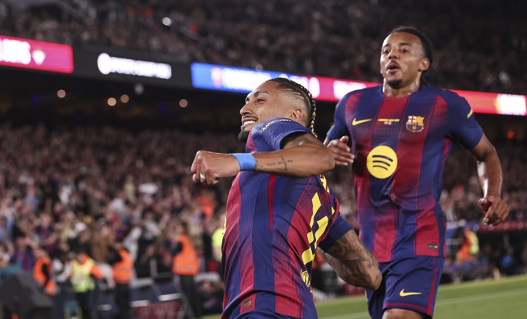 Imagine Stire Barcelona - Betis 3-1. Catalanii au bifat o premieră, la ultimul meci al lui Lewandowski în fața propriilor fani | 2review.ro