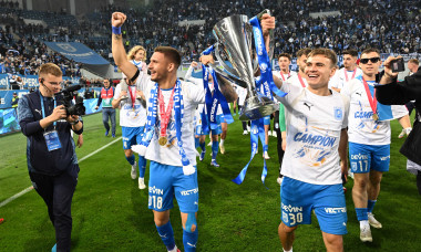 FOTBAL:UNIVERSITATEA CRAIOVA-UNIVERSITATEA CLUJ, PLAY OFF SUPERLIGA SUPERBET (17.05.2026)