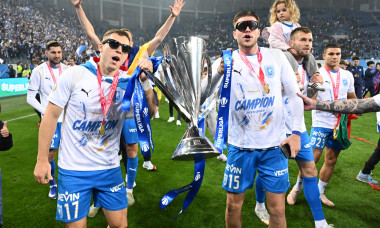 FOTBAL:UNIVERSITATEA CRAIOVA-UNIVERSITATEA CLUJ, PLAY OFF SUPERLIGA SUPERBET (17.05.2026)