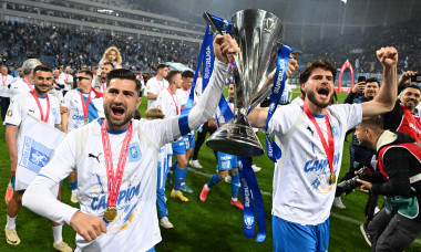FOTBAL:UNIVERSITATEA CRAIOVA-UNIVERSITATEA CLUJ, PLAY OFF SUPERLIGA SUPERBET (17.05.2026)