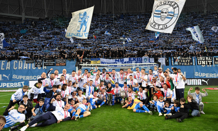 FOTBAL:UNIVERSITATEA CRAIOVA-UNIVERSITATEA CLUJ, PLAY OFF SUPERLIGA SUPERBET (17.05.2026)