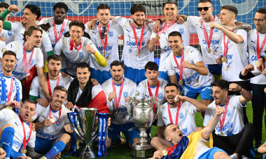 FOTBAL:UNIVERSITATEA CRAIOVA-UNIVERSITATEA CLUJ, PLAY OFF SUPERLIGA SUPERBET (17.05.2026)
