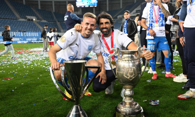 FOTBAL:UNIVERSITATEA CRAIOVA-UNIVERSITATEA CLUJ, PLAY OFF SUPERLIGA SUPERBET (17.05.2026)