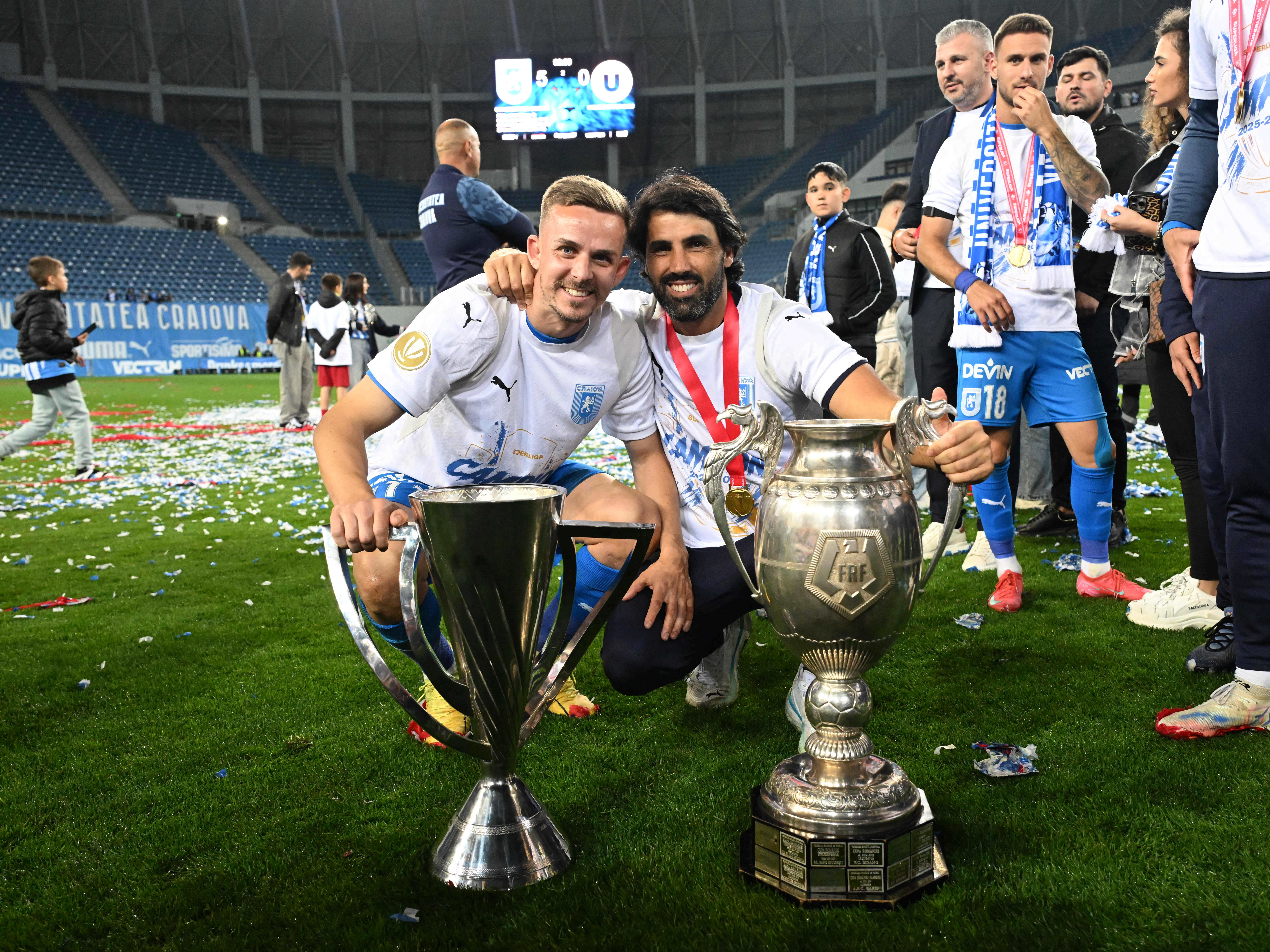 Imagine Stire După campionat și Cupă, urmează Supercupa! Universitatea Craiova își cunoaște adversara: când are loc meciul | 2review.ro