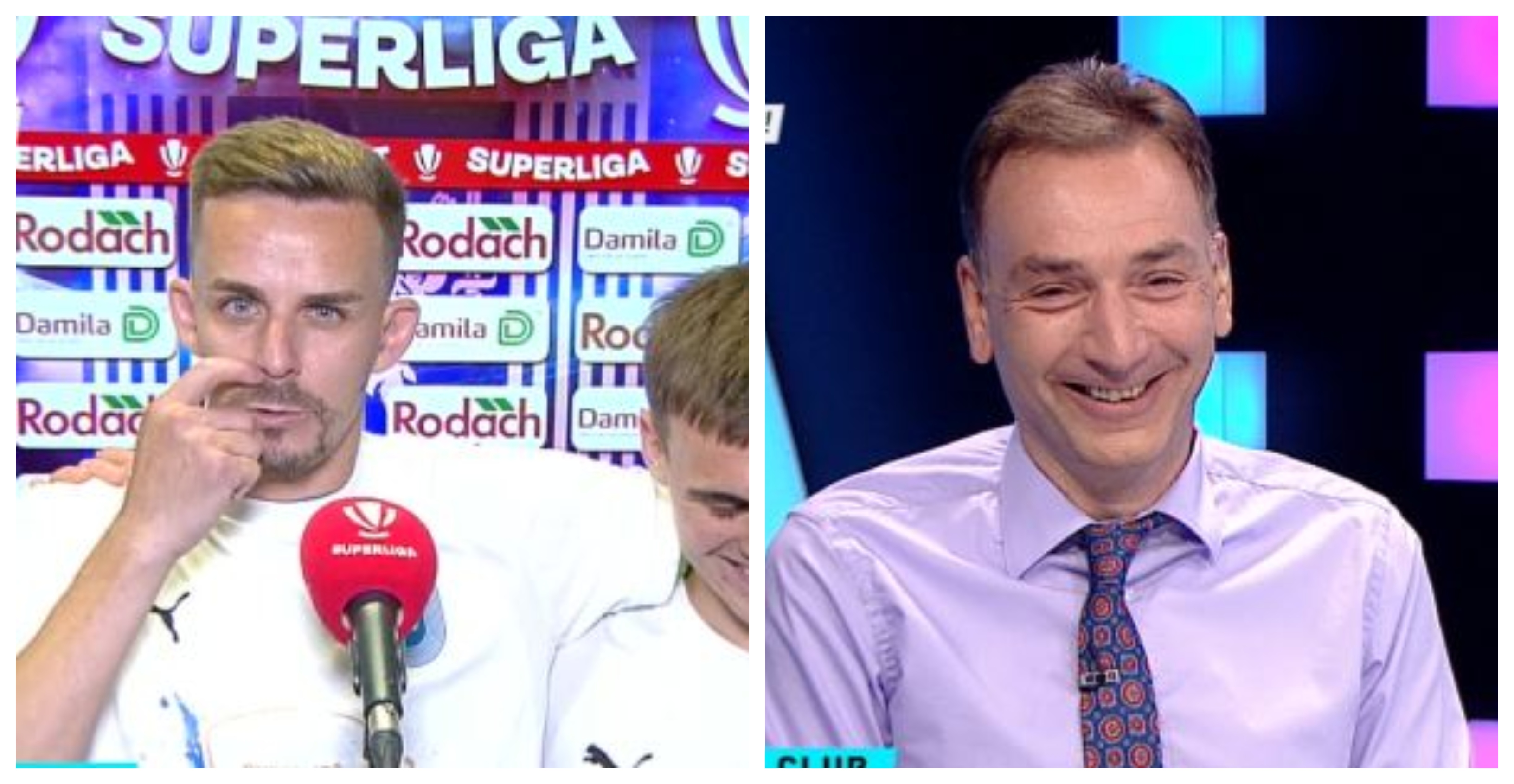 Imagine Stire Nicușor Bancu: ”Să le luăm un Aspacardin celor de la Digi”. Radu Naum a reacționat imediat: ”Suntem mai mulți pe aici” | 2review.ro