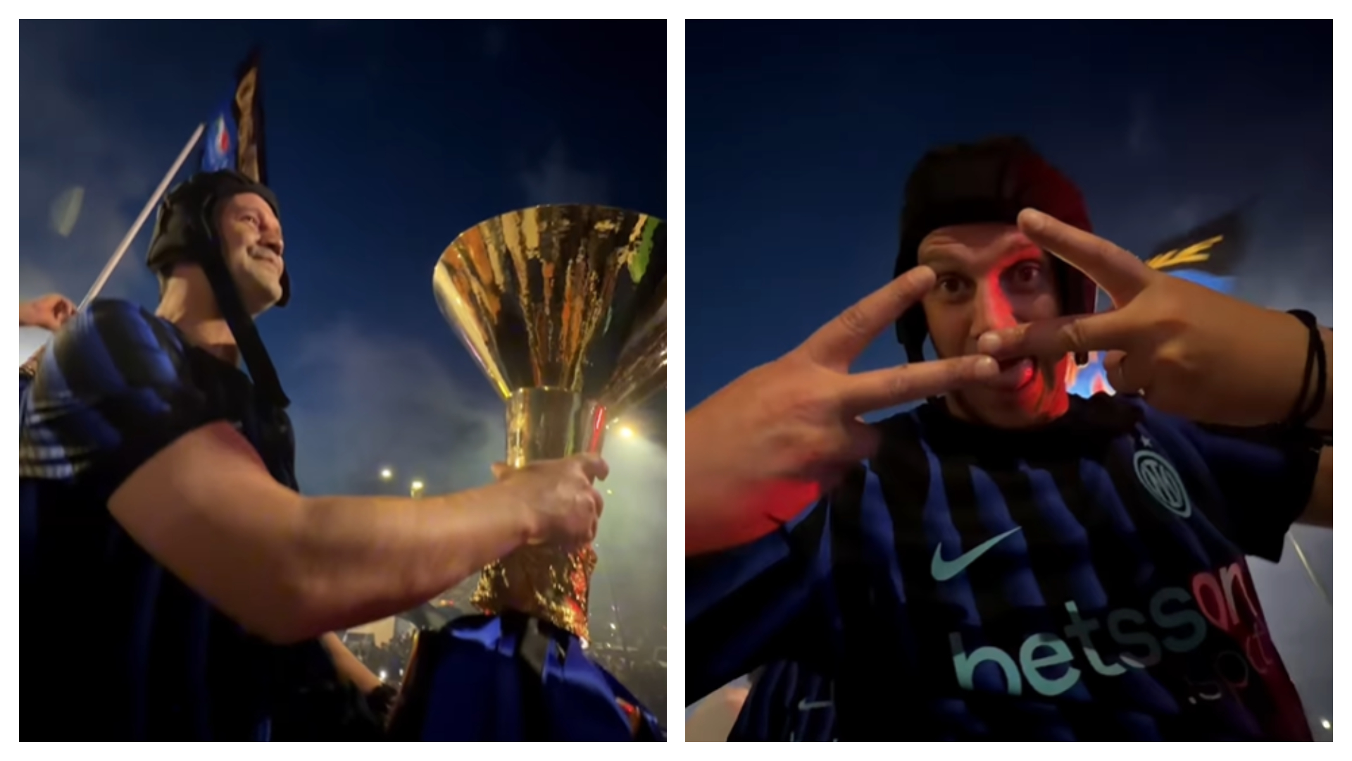 Imagine Stire Chivu a oferit imaginile serii la Milano, la petrecerea de titlu cu Inter! Italienilor nu le-a venit să creadă | 2review.ro