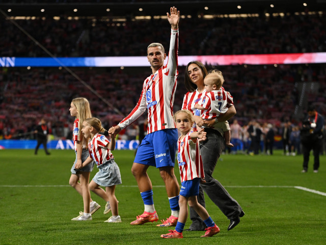 Griezmann își ia adio de la Atletico Madrid