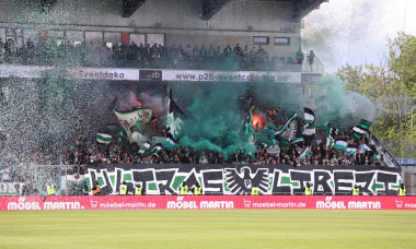 Fussball 2. Bundesliga, SV 07 Elversberg - SC Preußen Münster