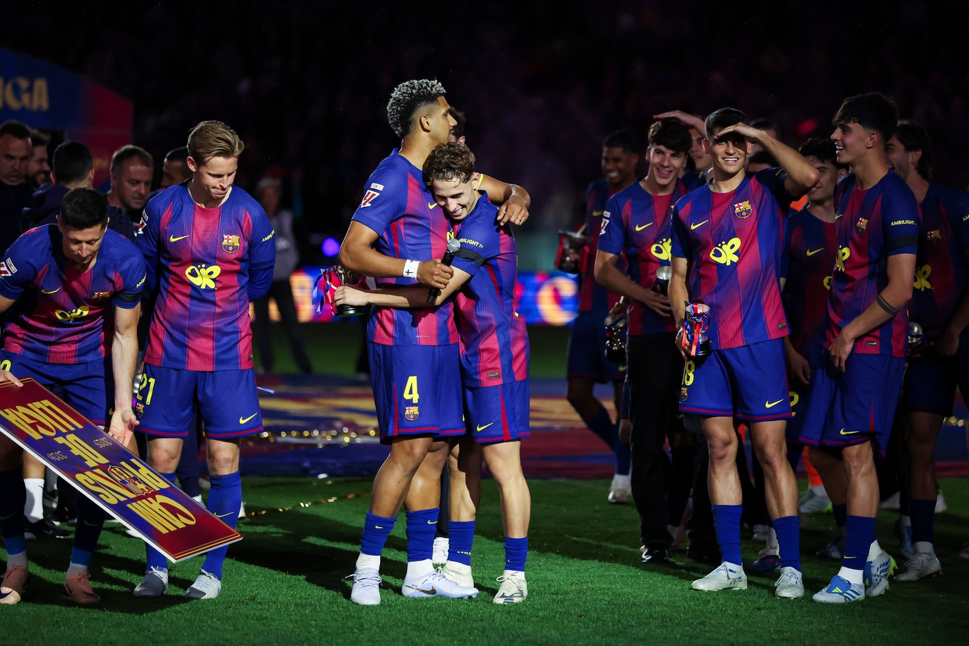 Imagine Stire OUT la pauză, starul Barcelonei s-a ”rupt” și poate rata Cupa Mondială! | 2review.ro