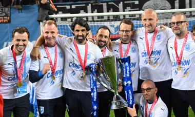 FOTBAL:UNIVERSITATEA CRAIOVA-UNIVERSITATEA CLUJ, PLAY OFF SUPERLIGA SUPERBET (17.05.2026)